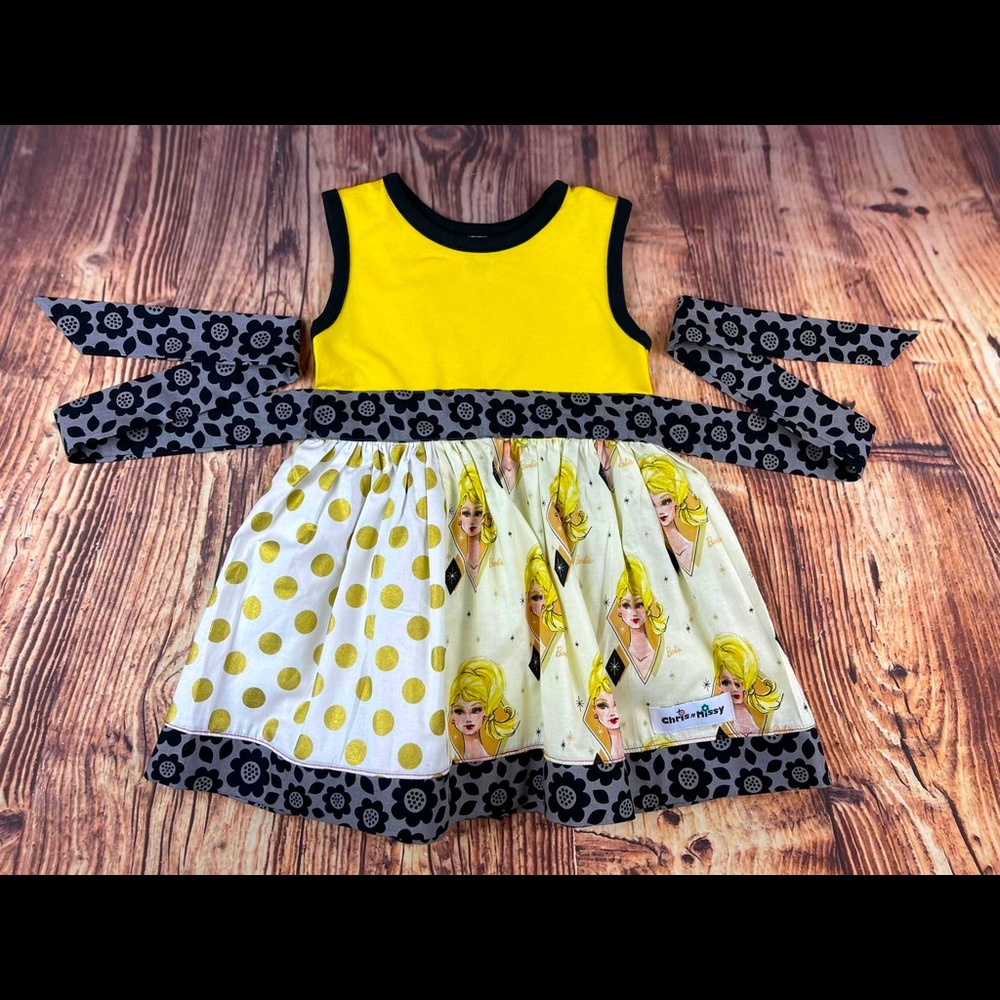 Chris n Missy Barbie Dress